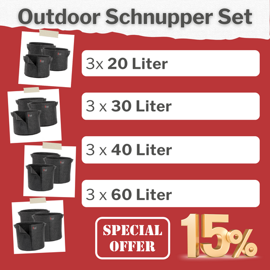Outdoor Schnupper-Paket