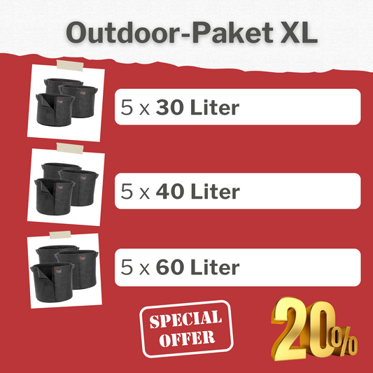 Outdoor-Paket XL